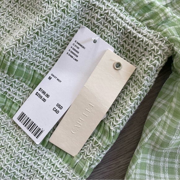 NWT Capulet Siobhan smocked dress - Picture 6 of 8